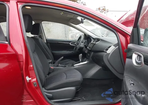 2019 Nissan Sentra Sv из США, поврежденный, VIN 3N1AB7AP0KY299620